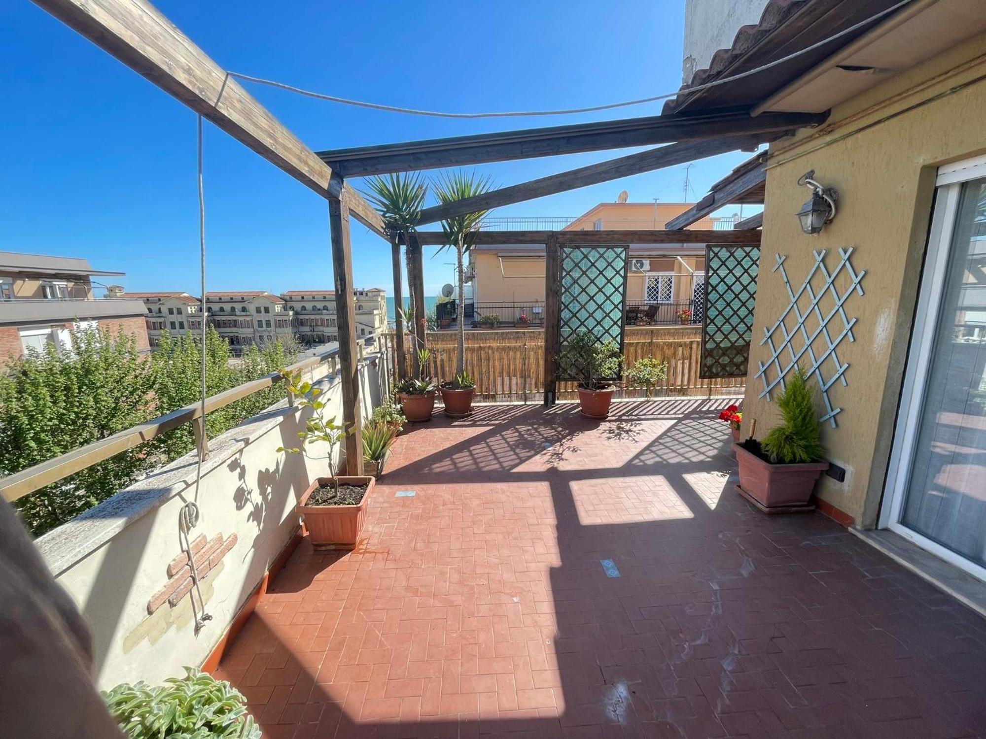 Apartamento Le Palme Lido di Ostia Exterior foto